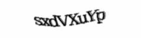 Security check image, please type the characters shown